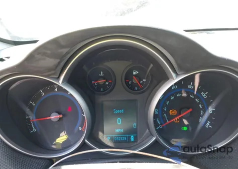 2011 Chevrolet Cruze 1Lt z USA, uszkodzony, nr VIN 1G1PF5S98B7249333